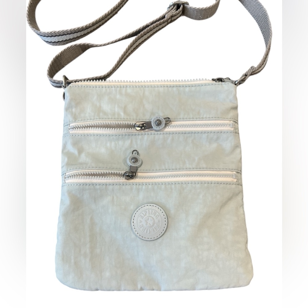 Kipling Crossbody Bag, EGC, Color-Light Blue, Woman’s Kipling Crossbody … - Picture 5 of 7